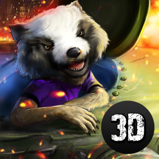 Raccoon Hero - Fatal Battle Icon