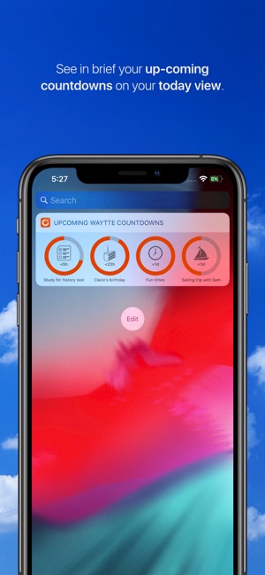 Waytte - epic countdown timers(圖5)-速報App