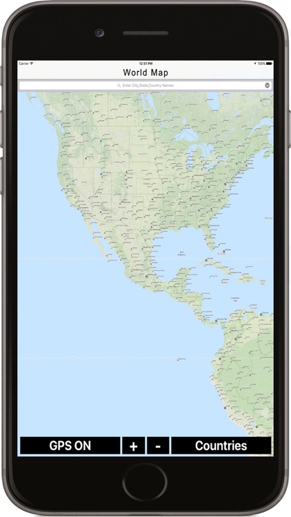 All in One World Maps - Online