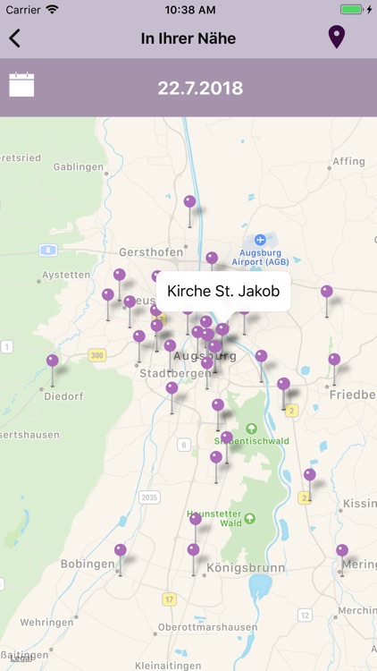 Evangelische Termine