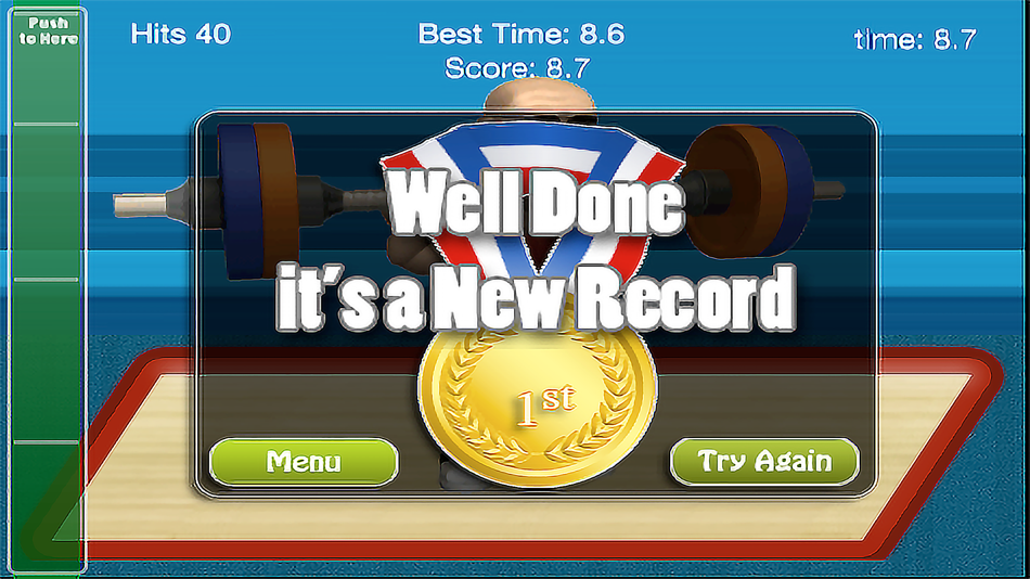 #3. Weight Lifter - Addictive Game (iOS) 由: Emrah Kavak