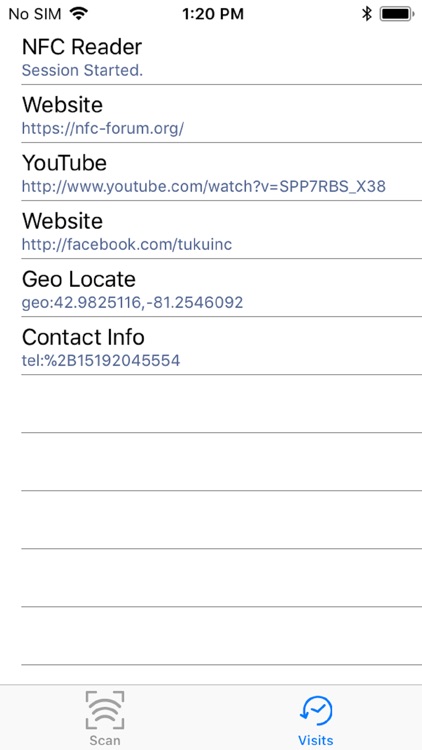 TUKU NFC Reader screenshot-3
