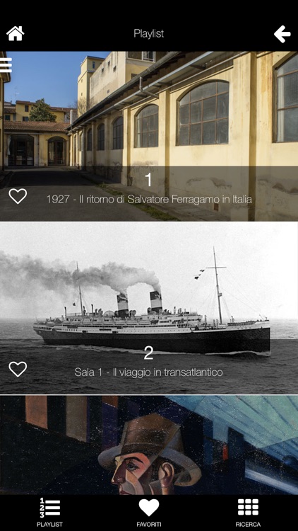 Ferragamo 1927: Il ritorno in Italia