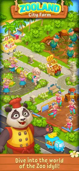 Game screenshot Farm Zoo: Happy Animal Village hack