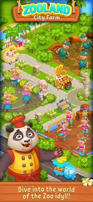 Farm Zoo: Happy Animal Village(圖3)-速報App