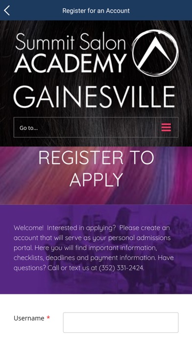 Summit Salon Academy G-ville screenshot 2