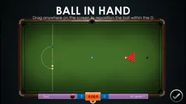 Game screenshot International Snooker Career hack