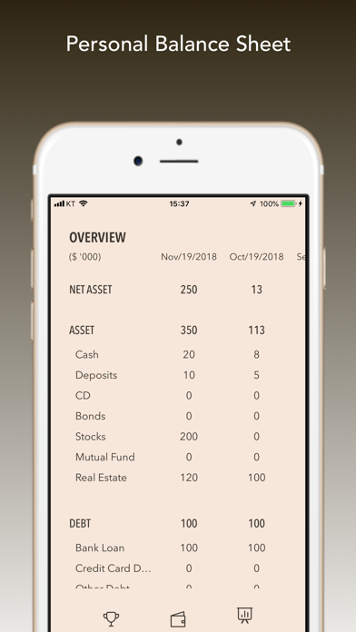 My Asset - Rich Planner screenshot 3