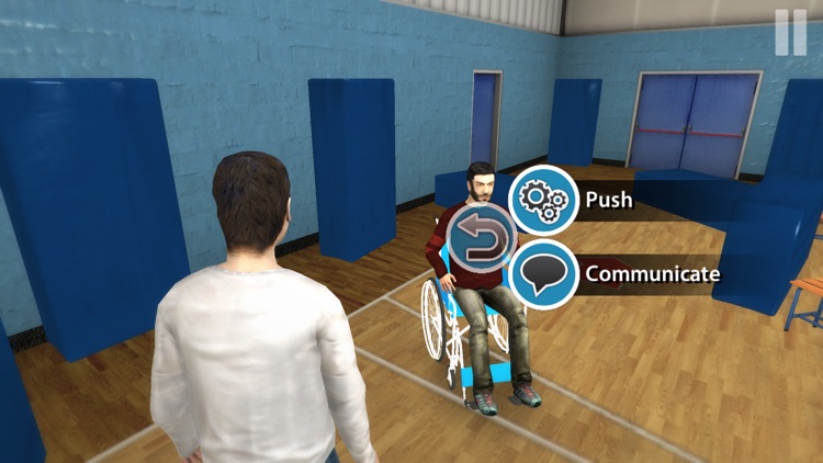 Help! The Serious Game