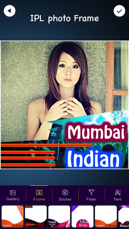 IPL Photo Frame 2018 screenshot-4