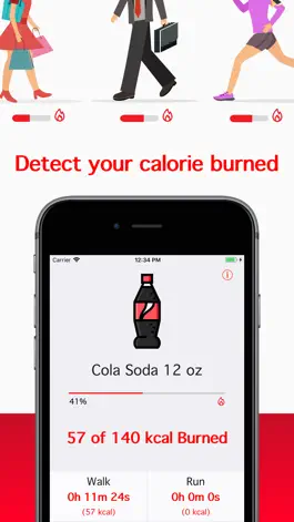 Game screenshot Calorie Detect apk