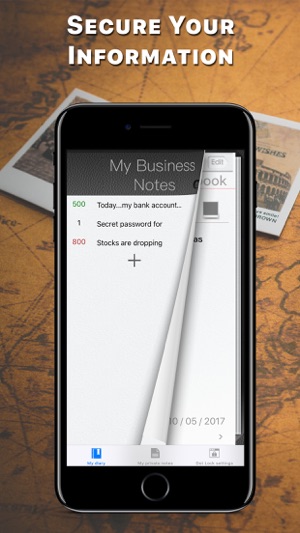 Secret Business Notebook(圖2)-速報App