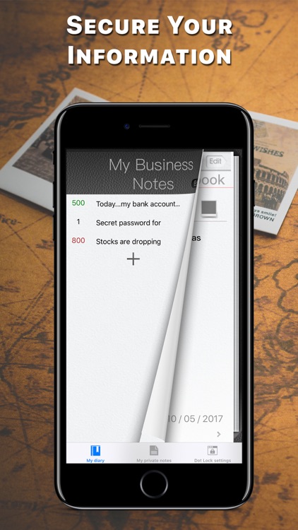 Secret Business Notebook