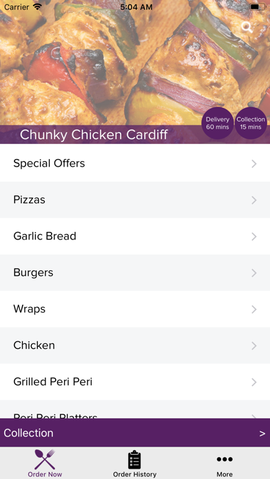 Chunky Chicken Cardiff screenshot 2