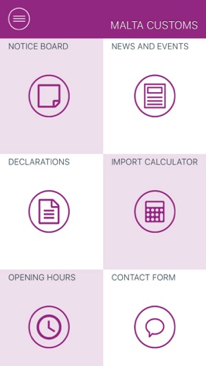 Malta Customs(圖2)-速報App