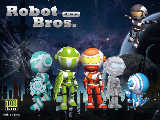 Screenshot #4 pour Robot Bros Deluxe.