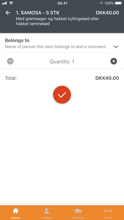 Punjab Restaurant screenshot-3