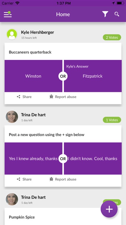 TieBreaker - Help Me Decide