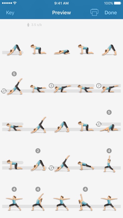 Pocket Yoga screenshot1