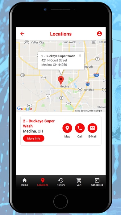Buckeye Super Wash screenshot 2