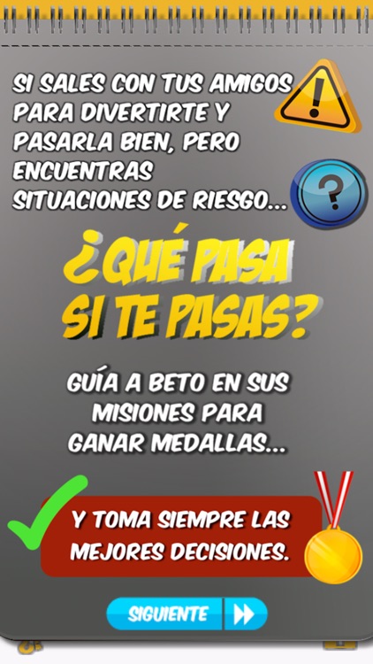 ¿Qué pasa si te pasas? screenshot-3