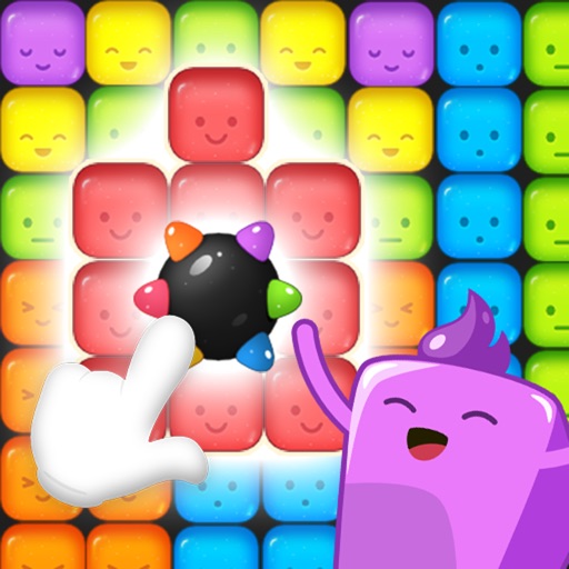 Toys Box - Blast & Pop Cubes Icon