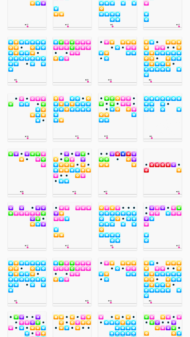 Block Breaker: PonPon Balls Screenshot