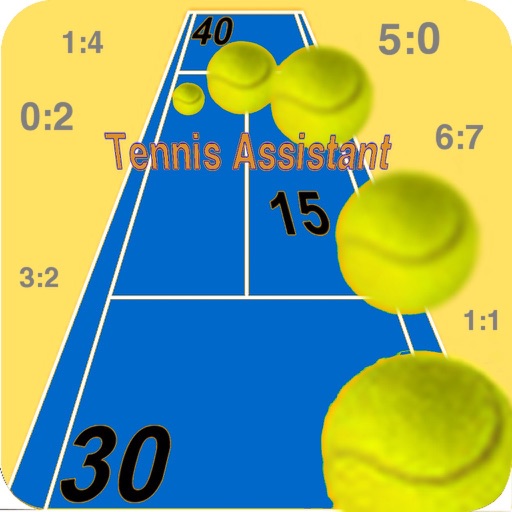 My Tennis Training Assistant by alekris