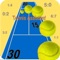 My Visual Tennis Training Assistant contains 3 Training modes for shot accuracy practice