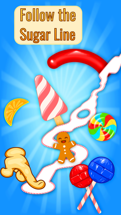 Screenshot #2 pour Follow the Sugar Line