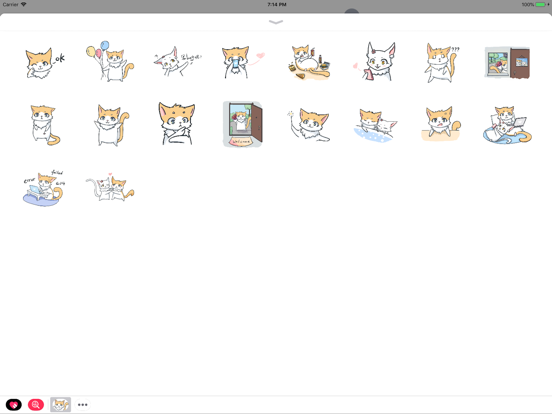Screenshot #5 pour 喷气猫贴纸包