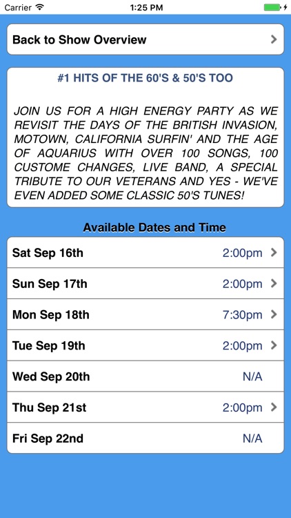 All Access Branson Tickets