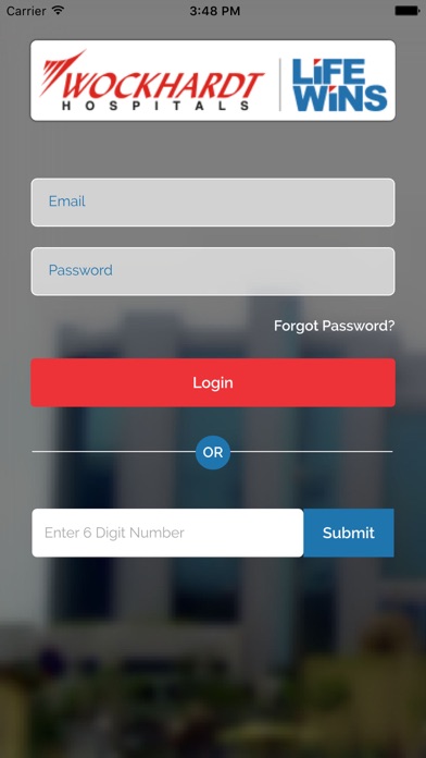 Wockhardt PMS app screenshot 2