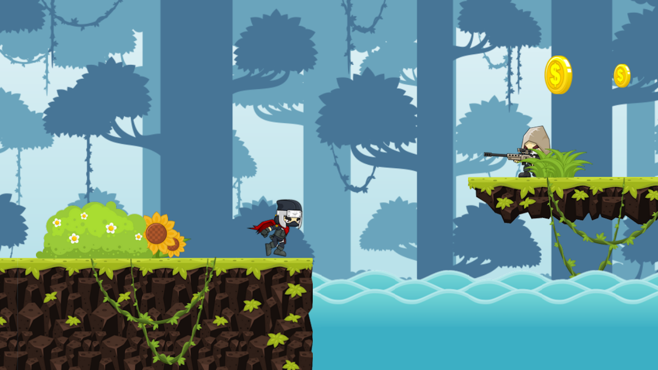 Shuriken Adventure screenshot 2