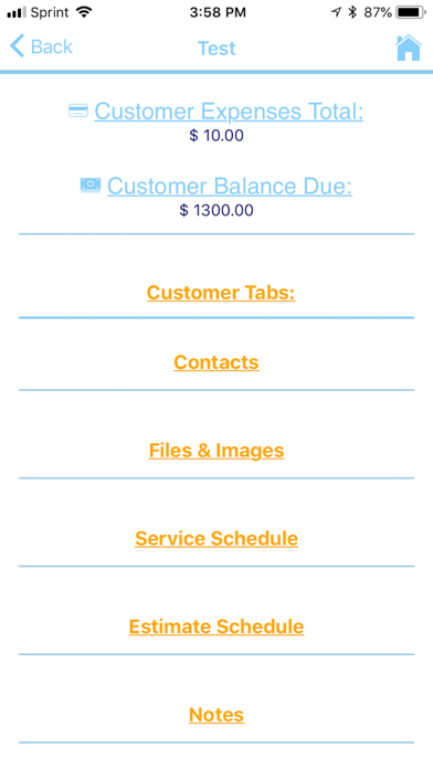 Kenect Business Suite iPhone screenshot 4 - Business app