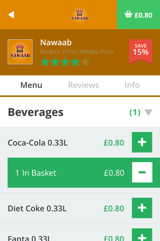 Nawaab screenshot 4