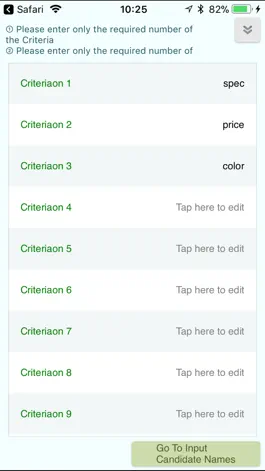 Game screenshot Materials Evaluation with AHP apk