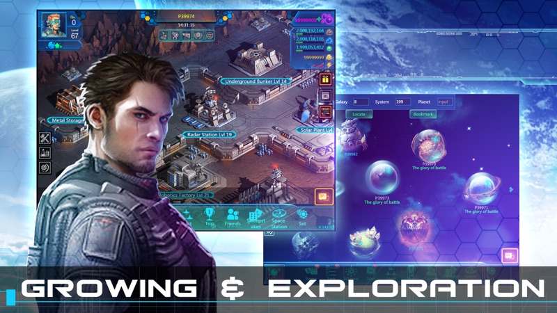 Galaxy At War Online screenshot 4