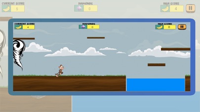 Monkey Endless Runner Game screenshot 3