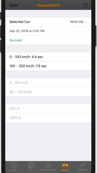 Test-Drive: Drag car 0-60 mph Screenshot