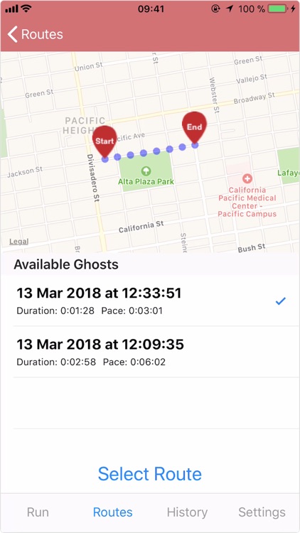 Phantom Tracker App