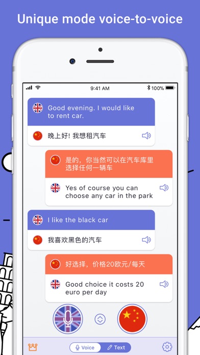 Voice Translator HQ screenshot 3