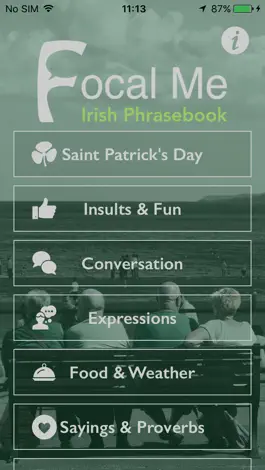 Game screenshot Focal Me - Irish (Gaelic) apk
