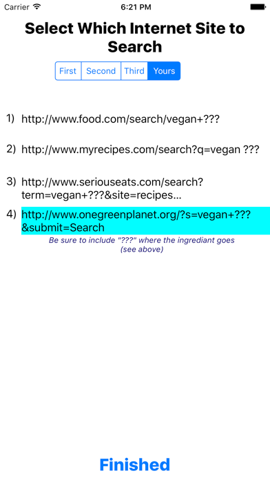 App screenshot