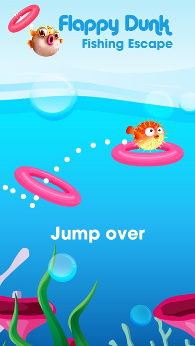 Flappy Fish 2018 screenshot 2