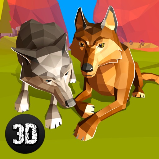 Wolf Family Quest Online icon