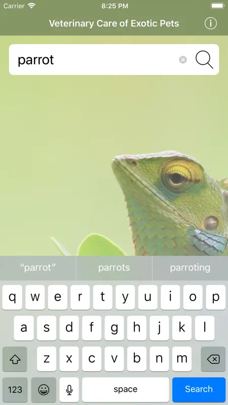 Veterinary Care of Exotic Pets screenshot 1 of 5