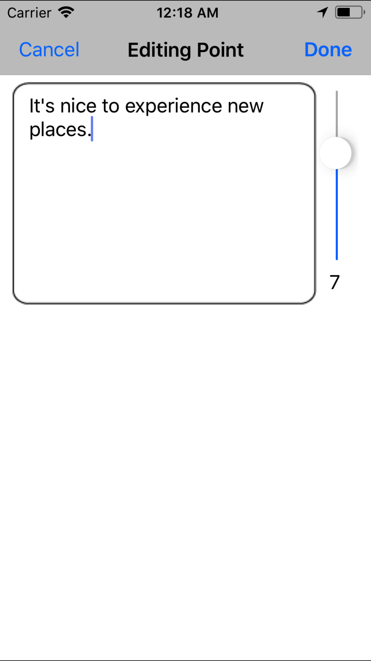 T-Charts (Pros and Cons) screenshot 3