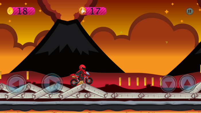 Bike Stunt Racing 2D