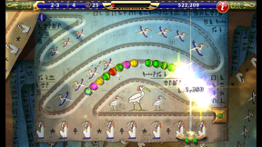 Luxor HD screenshot